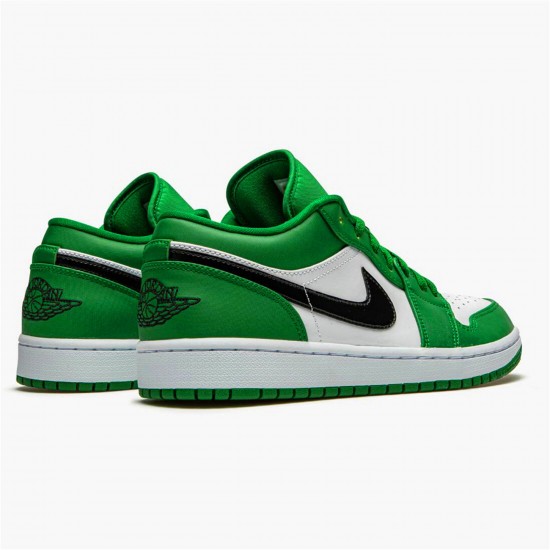 KicksOnFire Jordan 1 Low Pine Green Pine Green/Black-White 553558-301