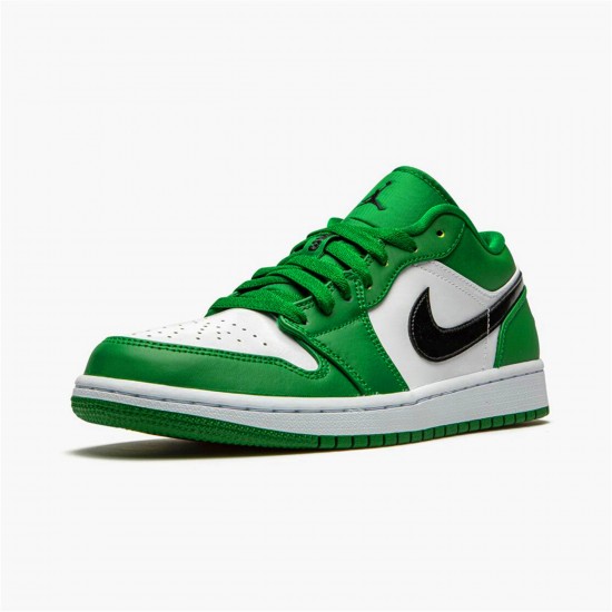 KicksOnFire Jordan 1 Low Pine Green Pine Green/Black-White 553558-301