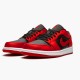 KicksOnFire Jordan 1 Low Reverse Bred Gym Red/Black-Gym Red-White 553558-606