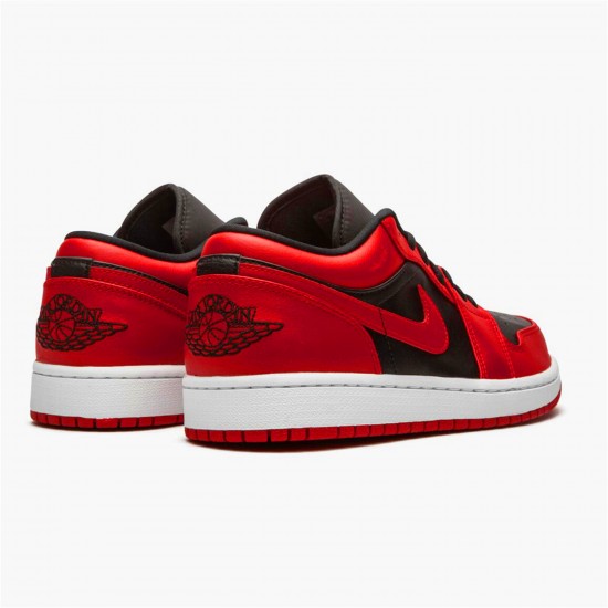 KicksOnFire Jordan 1 Low Reverse Bred Gym Red/Black-Gym Red-White 553558-606