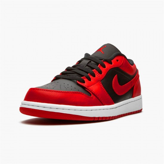 KicksOnFire Jordan 1 Low Reverse Bred Gym Red/Black-Gym Red-White 553558-606