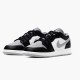 KicksOnFire Jordan 1 Low Grey Toe (GS) Black/Black-Light Smoke Grey-White 553560-039