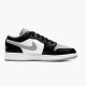 KicksOnFire Jordan 1 Low Grey Toe (GS) Black/Black-Light Smoke Grey-White 553560-039