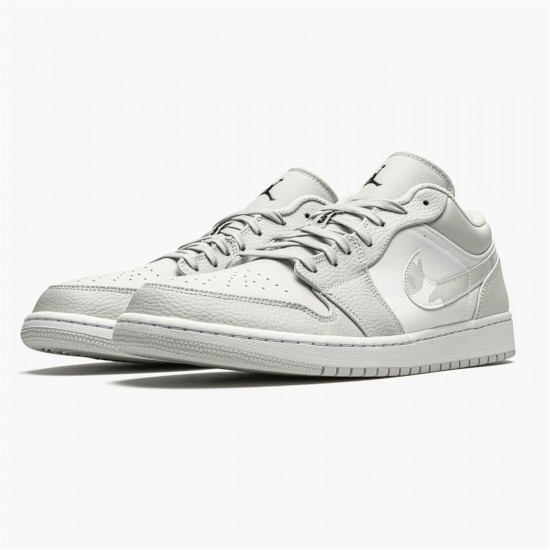 KicksOnFire Jordan 1 Low White Camo White/Black-Neutral Grey DC9036-100