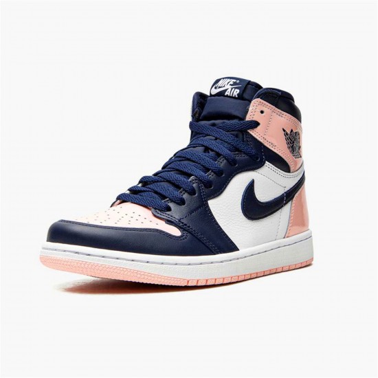 KicksOnFire Jordan 1 Retro High OG Atmosphere (W) Atmosphere/White-Laser Pink-Obsidian DD9335-641