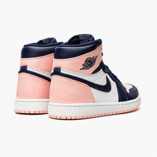 KicksOnFire Jordan 1 Retro High OG Atmosphere (W) Atmosphere/White-Laser Pink-Obsidian DD9335-641