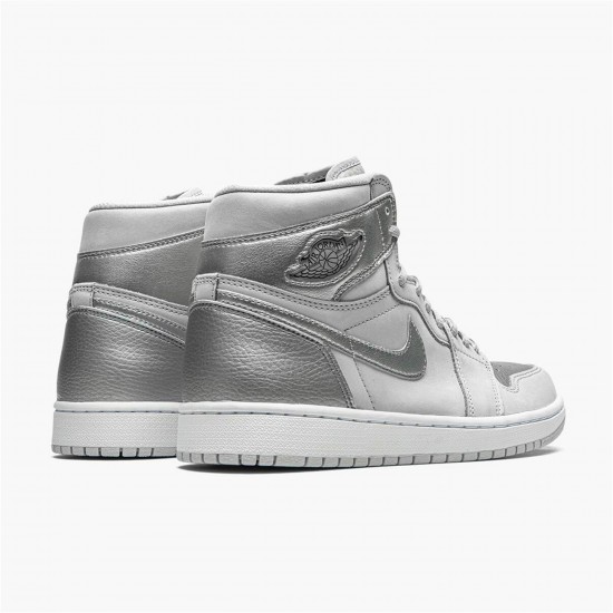 KicksOnFire Jordan 1 Retro High CO Japan Neutral Grey (2020) Neutral Grey/Metallic Silver-White DC1788-029