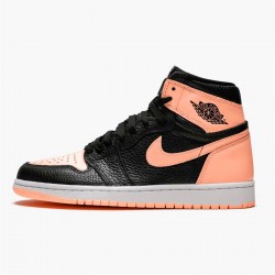 KicksOnFire Jordan 1 Retro High Black Crimson Tint Black/Crimson Tint-White-Hyper Pink-Mystic Green 555088-081