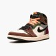 KicksOnFire Jordan 1 Retro High OG Hand Crafted Black/Archaeo Brown-Dark Chocolate DH3097-001