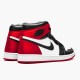 KicksOnFire Jordan 1 Retro High Satin Black Toe (W) Black/White-University Red CD0461-016