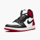 KicksOnFire Jordan 1 Retro High Satin Black Toe (W) Black/White-University Red CD0461-016