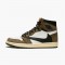 KicksOnFire Jordan 1 Retro High Travis Scott Sail/Black-Dark Mocha-University Red CD4487-100