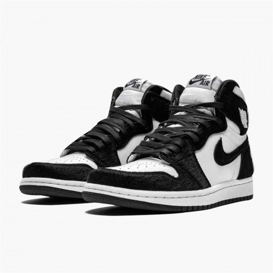 KicksOnFire Jordan 1 Retro High Panda (W) Black/Black-Metallic Gold-White CD0461-007