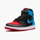 KicksOnFire Jordan 1 Retro High NC to Chi Leather (W) Black/Dark Powder Blue-Gym Red CD0461-046