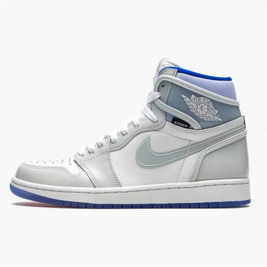 KicksOnFire Jordan 1 Retro High Zoom White Racer Blue White/Racer Blue-White CK6637-104