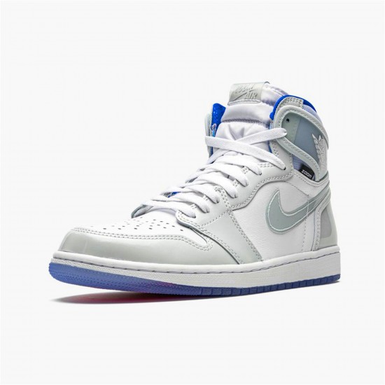 KicksOnFire Jordan 1 Retro High Zoom White Racer Blue White/Racer Blue-White CK6637-104