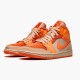 KicksOnFire Jordan 1 Mid Apricot Orange (W) Atomic Orange/Apricot Agate-Terra Blush DH4270-800