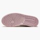 KicksOnFire Jordan 1 Mid Barely Rose (W) Light Violet/Black-White BQ6472-500