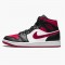 KicksOnFire Jordan 1 Mid Bred Toe Black/Noble Red-White 554724-066