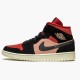 KicksOnFire Jordan 1 Mid Canyon Rust (W) Particle Beige/Black-Canyon Rust-Sail BQ6472-202