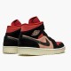 KicksOnFire Jordan 1 Mid Canyon Rust (W) Particle Beige/Black-Canyon Rust-Sail BQ6472-202