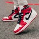 KicksOnFire Jordan 1 Mid Chicago (2020) White/Gym Red-Black 554724-173