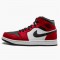 KicksOnFire Jordan 1 Mid Chicago Toe Black/Gym Red-White 554724-069