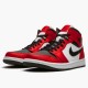 KicksOnFire Jordan 1 Mid Chicago Toe Black/Gym Red-White 554724-069