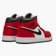 KicksOnFire Jordan 1 Mid Chicago Toe Black/Gym Red-White 554724-069