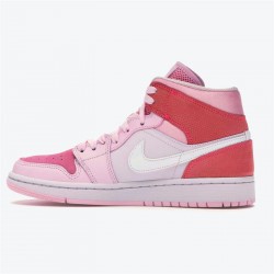 KicksOnFire Jordan 1 Mid Digital Pink (W) Digital Pink/White-Pink Foam-Sail CW5379-600