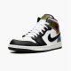 KicksOnFire Jordan 1 Mid Heat Reactive White/Black/Heat Reactive DM7802-100