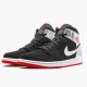 KicksOnFire Jordan 1 Mid Johnny Kilroy Black/Gym Red-Metallic Silver 554724-057