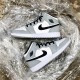 KicksOnFire Jordan 1 Mid Light Smoke Grey Light Smoke Grey/Black-White 554724-092