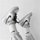 KicksOnFire Jordan 1 Mid Light Smoke Grey Light Smoke Grey/Black-White 554724-092