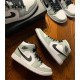 KicksOnFire Jordan 1 Mid Light Smoke Grey Light Smoke Grey/Black-White 554724-092