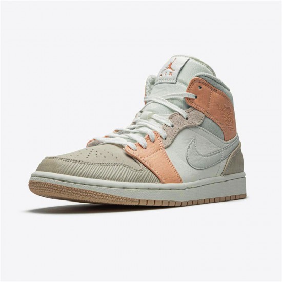 KicksOnFire Jordan 1 Mid Milan Sail/Light Bone-String-Shimmer CV3044-100