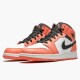 KicksOnFire Jordan 1 Mid Pink Quartz (GS) Pink Quartz/Dark Smoke Grey-Whit 555112-603