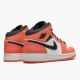 KicksOnFire Jordan 1 Mid Pink Quartz (GS) Pink Quartz/Dark Smoke Grey-Whit 555112-603