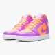 KicksOnFire Jordan 1 Mid SE GS Atomic Pulse Orange Pulse/Atomic Violet/Laser Crimson/Voltage Purple/White AV5174-800