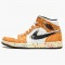 KicksOnFire Jordan 1 Mid SE Brushstroke Sail/Black-Cider-Chile Red DA8005-100