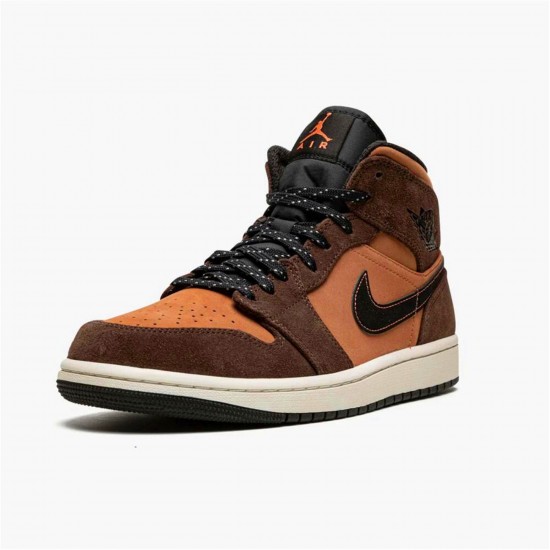 KicksOnFire Jordan 1 Mid SE Dark Chocolate Dark Chocolate/Archaeo Brown/Black/Crimson Bliss DC7294-200