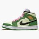 KicksOnFire Jordan 1 Mid Dutch Green (W) Dutch Green/Black-Barely Green CZ0774-300