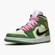 KicksOnFire Jordan 1 Mid Dutch Green (W) Dutch Green/Black-Barely Green CZ0774-300