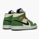 KicksOnFire Jordan 1 Mid Dutch Green (W) Dutch Green/Black-Barely Green CZ0774-300