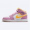 KicksOnFire Jordan 1 Mid SE Arctic Pink (GS) Light Arctic Pink/University Gold-White DC9517-600