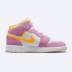 KicksOnFire Jordan 1 Mid SE Arctic Pink (GS) Light Arctic Pink/University Gold-White DC9517-600