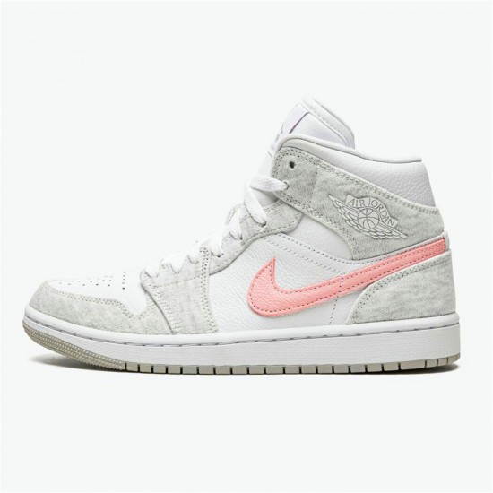 KicksOnFire Jordan 1 Mid SE Light Iron Ore (W) Light Iron Ore/Atmosphere-White DN4045-001