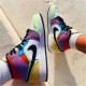 KicksOnFire Jordan 1 Mid SE Multi-Color (W) White/Black-Lightbulb-Team Orange CW1140-100