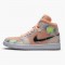 KicksOnFire Jordan 1 Mid SE P(HER)SPECTIVE (W) Washed Coral/Chrome-Light Whistle CW6008-600