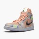 KicksOnFire Jordan 1 Mid SE P(HER)SPECTIVE (W) Washed Coral/Chrome-Light Whistle CW6008-600